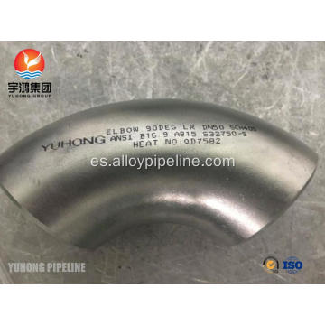 ASTM A815 UNS S32750 Acoplamiento de acero dúplex